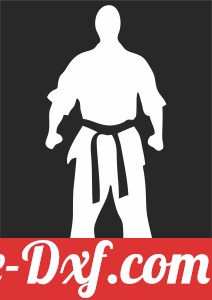 Martial Arts Karate cliparts
