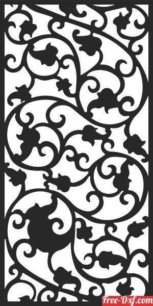 download PATTERN   Door   decorative  SCREEN free ready for cut