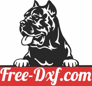 cane corso dog custom name sign