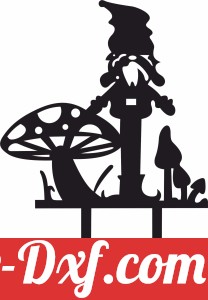 Gnome Ornament Stakes Yard Art