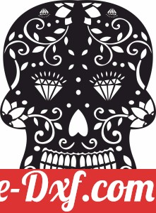 decorative Sugar Skull