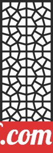 decorative Pattern Door Wall Screen