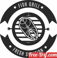 download grill logo restaurant free ready for cut