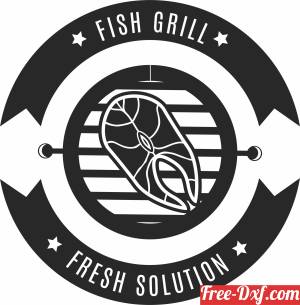 download grill logo restaurant free ready for cut