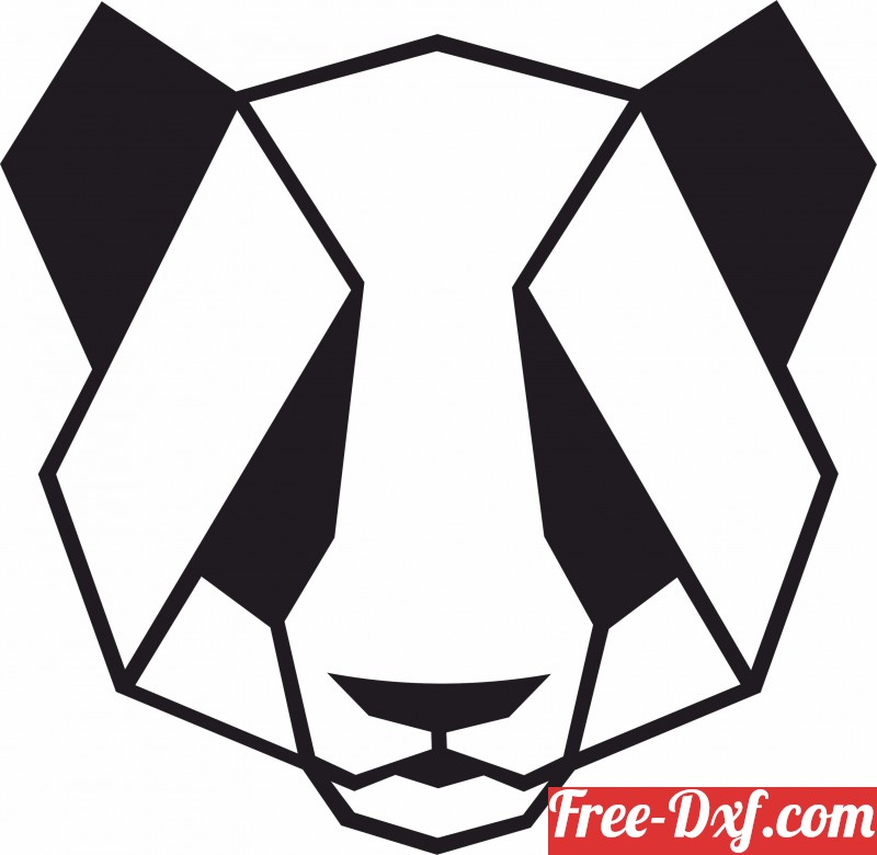 Download Vector Geometric koala Bear wall decor QhQrK High qualit