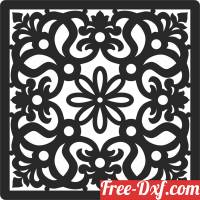 download pattern  wall   Door decorative pattern   Wall free ready for cut