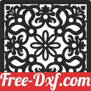 pattern  wall   Door decorative pattern   Wall