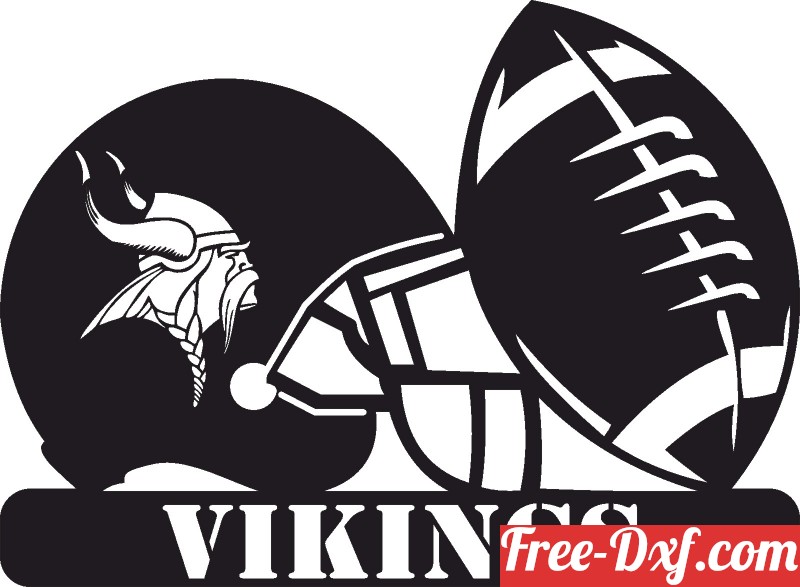 Download Minnesota Vikings NFL helmet LOGO Qq35Q High quality fre