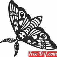 download butterfly clipart free ready for cut