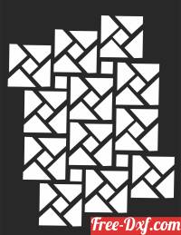 download Wall   pattern  decorative   wall   Decorative Pattern free ready for cut