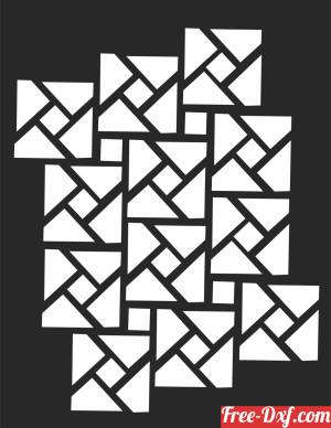 download Wall   pattern  decorative   wall   Decorative Pattern free ready for cut