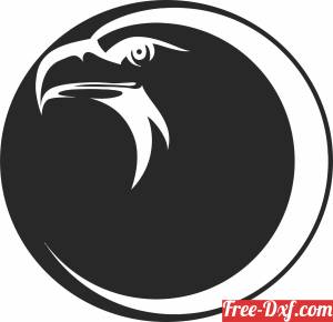 download eagle logo free ready for cut