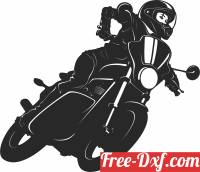 download Girl Women On Motorcycles free ready for cut