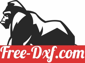 Gorilla wall decor