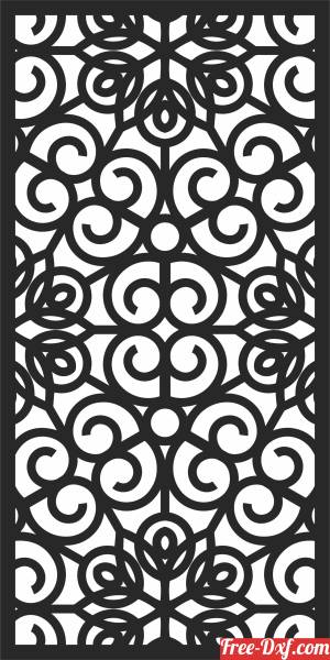 download Screen   PATTERN  Decorative   DOOR free ready for cut