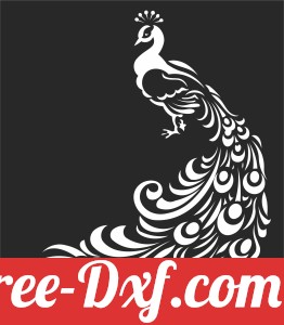 peacock wall art decor