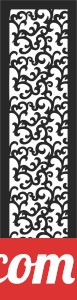DOOR   pattern SCREEN