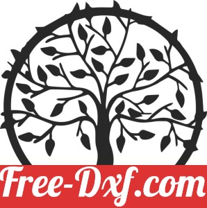tree of live wall decor sign