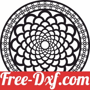 decorative mandala wall art decor