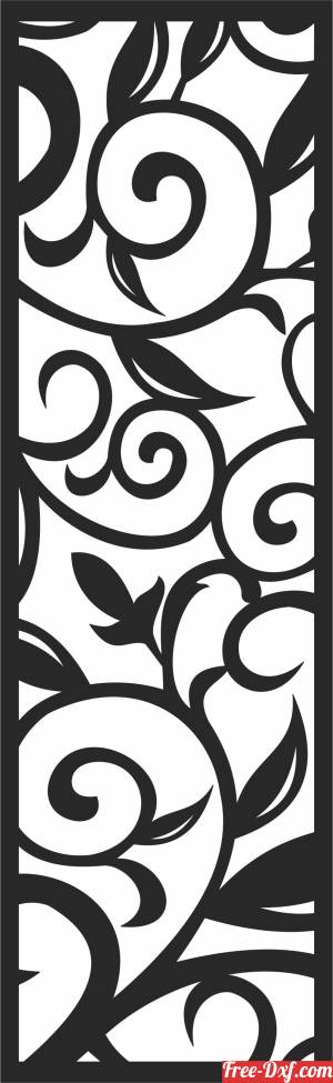 download Pattern   screen   decorative free ready for cut