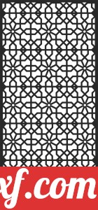 DOOR  decorative   door  pattern SCREEN