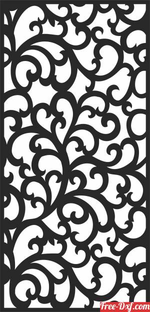 download Door screen   Decorative  Pattern  decorative free ready for cut