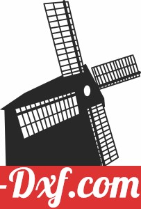 windmill clipart