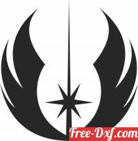 download star wars Schablone free ready for cut