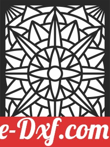 Decorative  wall PATTERN   screen
