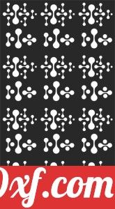 Decorative pattern wall Screens Panel for doors