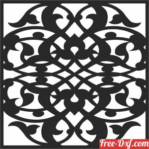 download Wall pattern  Screen  DOOR   WALL   DECORATIVE free ready for cut