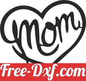 mom happy mothers day heart