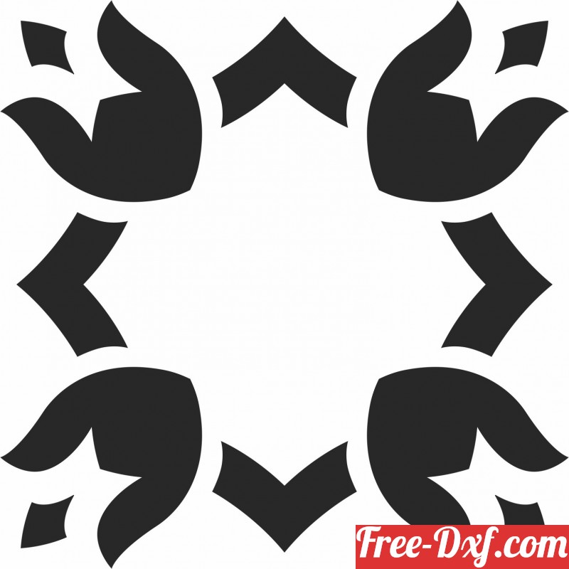 Download Decorative Dxf Element Rxaf4 High Quality Free Dxf Files