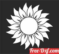 download sunflower clipart free ready for cut