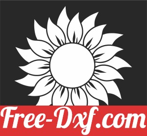 sunflower clipart