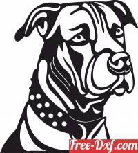 download Rottweiler dog face free ready for cut
