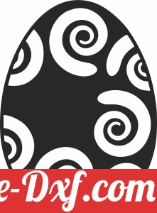 Easter egg clipart