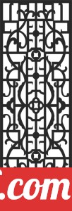 decorative pattern wall screen panel