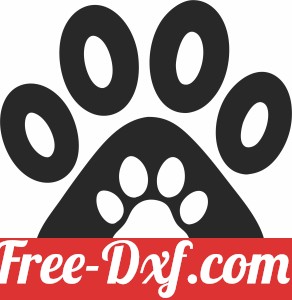 Dog Paw clipart