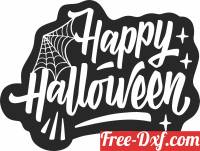 download happy halloween free ready for cut