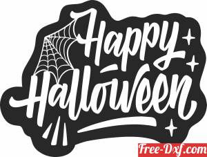 download happy halloween free ready for cut