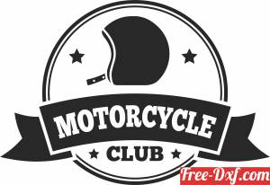 download motorcycle club sign free ready for cut