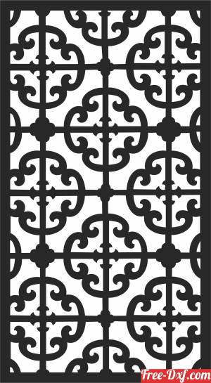 download PATTERN  DOOR  decorative free ready for cut