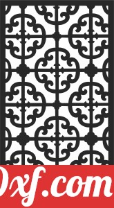 PATTERN  DOOR  decorative
