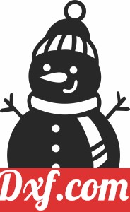 Snowman clipart
