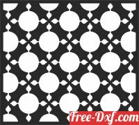 download PATTERN  Screen  DECORATIVE   WALL  DECORATIVE   pattern Screen free ready for cut