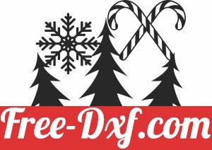 Christmas Trees clipart