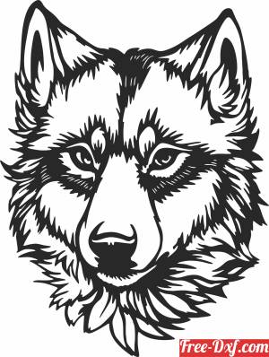 download wolf cliparts free ready for cut