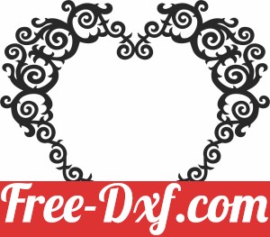 Heart Frame clipart
