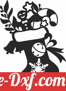 christmas sock decor
